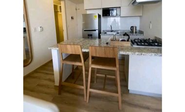 Apartamento Tipo Loft En Primera Linea De Mar Santa Marta Colombia