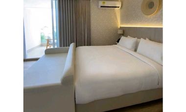 Apartamento Tipo Loft En Primera Linea De Mar Santa Marta Colombia