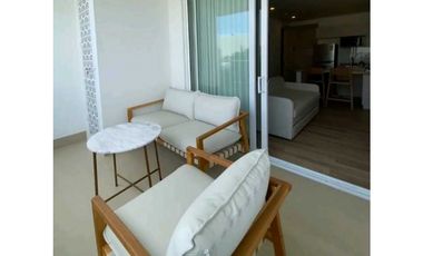 Apartamento Tipo Loft En Primera Linea De Mar Santa Marta Colombia
