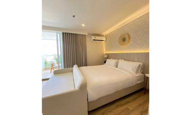 Apartamento Tipo Loft En Primera Linea De Mar Santa Marta Colombia