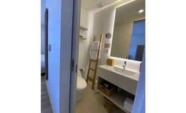 Apartamento Tipo Loft En Primera Linea De Mar Santa Marta Colombia