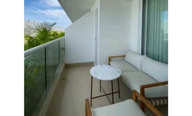 Apartamento Tipo Loft En Primera Linea De Mar Santa Marta Colombia