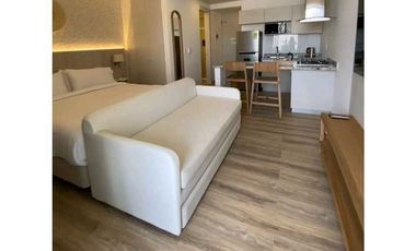 Apartamento Tipo Loft En Primera Linea De Mar Santa Marta Colombia