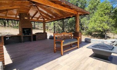 CABAÑA EN CAMPESTRE LA ESCONDIDA. ARTESILLAS COAH.