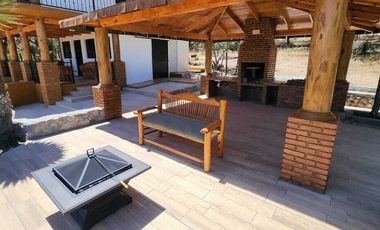 CABAÑA EN CAMPESTRE LA ESCONDIDA. ARTESILLAS COAH.