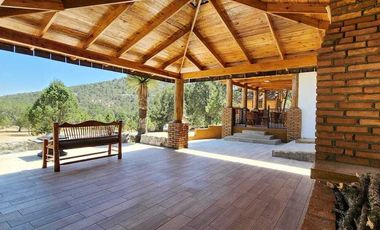 CABAÑA EN CAMPESTRE LA ESCONDIDA. ARTESILLAS COAH.