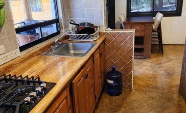 CABAÑA EN CAMPESTRE LA ESCONDIDA. ARTESILLAS COAH.