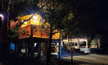 CABAÑA EN CAMPESTRE LA ESCONDIDA. ARTESILLAS COAH.