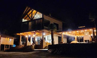 CABAÑA EN CAMPESTRE LA ESCONDIDA. ARTESILLAS COAH.