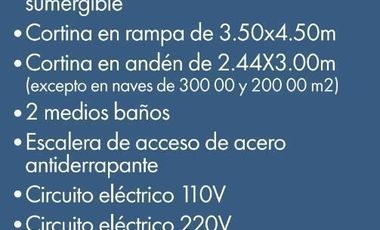 Bodega Industrial en  Preventa de 500m2 salida a la CDMX Marqués Querétaro. GPS