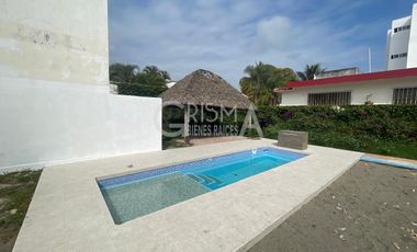 PRECIOSA RESIDENCIA EN VENTA FRENTE AL RÍO EN FRACCIONAMIENTO RESIDENCIAL JARDINES
