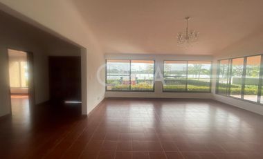 PRECIOSA RESIDENCIA EN VENTA FRENTE AL RÍO EN FRACCIONAMIENTO RESIDENCIAL JARDINES