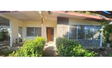 VENDO PROPIEDAD DE 945M2 Y 16 METROS DE FRENTE DE CALLE FERIA DAVID