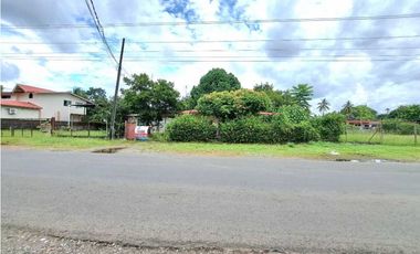 VENDO PROPIEDAD DE 945M2 Y 16 METROS DE FRENTE DE CALLE FERIA DAVID