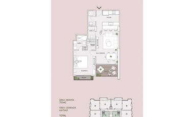 EN PREVENTA APARTAMENTOS.DESDE 73M2 BAJO.BOQUETE