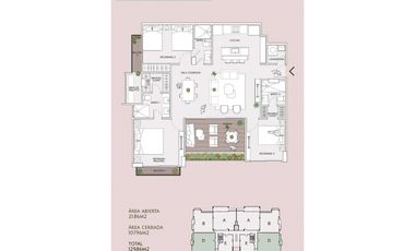 EN PREVENTA APARTAMENTOS.DESDE 73M2 BAJO.BOQUETE