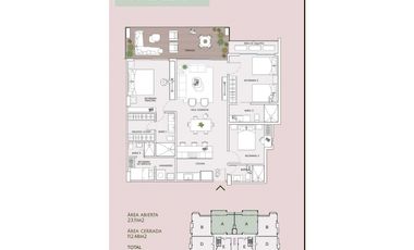EN PREVENTA APARTAMENTOS.DESDE 73M2 BAJO.BOQUETE