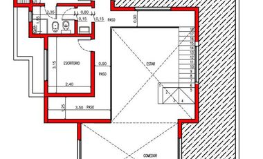 VENTA CASA 5 AMBIENTES SAN RAMON - PILAR DEL ESTE