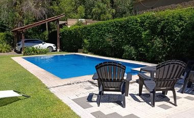 Casa Benavidez 4 amb Quincho Pileta APTO CREDITO