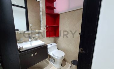 Venta Departamento Amoblado con Vista al Mar en Edificio Ana Capri, Salinas