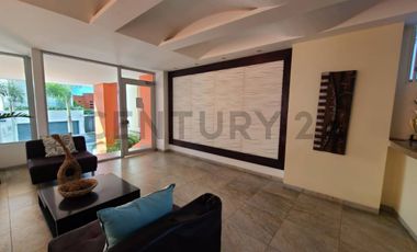 Venta Departamento Amoblado con Vista al Mar en Edificio Ana Capri, Salinas