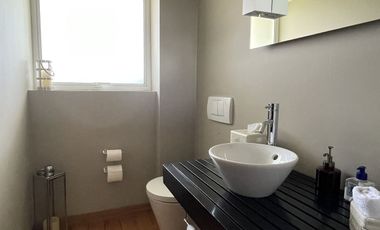 Muy buena casa en renta en condominio en Bosques