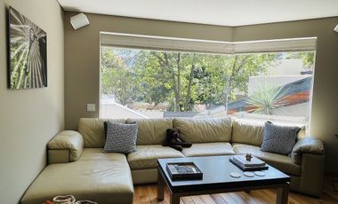 Muy buena casa en renta en condominio en Bosques
