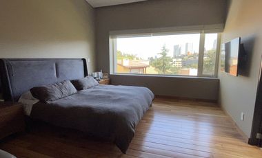 Muy buena casa en renta en condominio en Bosques