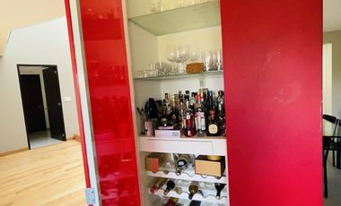 Muy buena casa en renta en condominio en Bosques