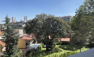 Muy buena casa en renta en condominio en Bosques