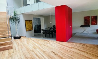Muy buena casa en renta en condominio en Bosques