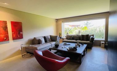 Muy buena casa en renta en condominio en Bosques