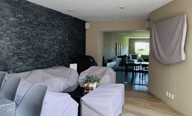 Muy buena casa en renta en condominio en Bosques