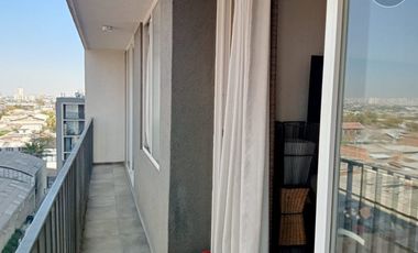 Arriendo de exclusivo departamento 2D 1 B+Estacionamiento.