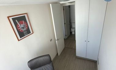 Arriendo de exclusivo departamento 2D 1 B+Estacionamiento.