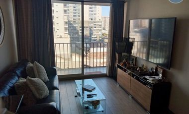 Arriendo de exclusivo departamento 2D 1 B+Estacionamiento.