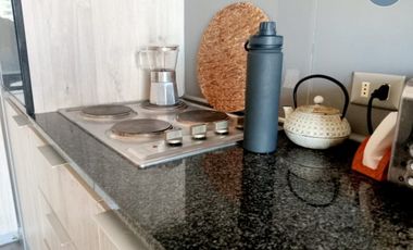 Arriendo de exclusivo departamento 2D 1 B+Estacionamiento.