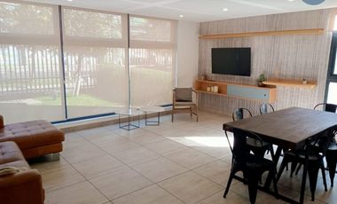 Arriendo de exclusivo departamento 2D 1 B+Estacionamiento.