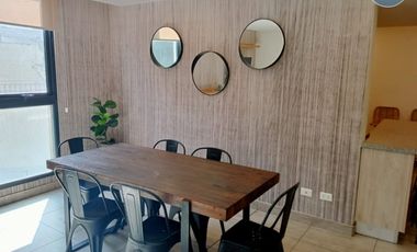 Arriendo de exclusivo departamento 2D 1 B+Estacionamiento.
