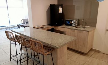 Arriendo de exclusivo departamento 2D 1 B+Estacionamiento.