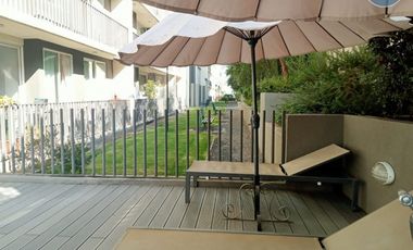 Arriendo de exclusivo departamento 2D 1 B+Estacionamiento.