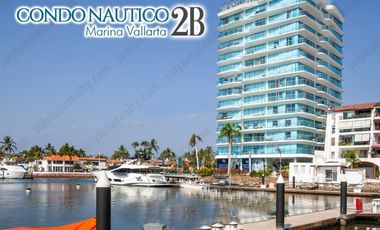 Condominio  en Renta Condominio Nautico 2B -  en Marina Vallarta Puerto Vallarta