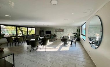 ARRIENDO Depto. M. Santa Isabel 1D-1B-B