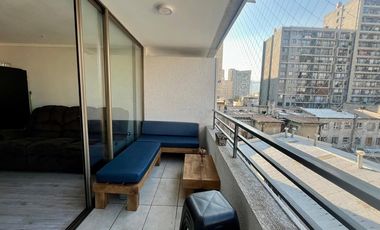 ARRIENDO Depto. M. Santa Isabel 1D-1B-B