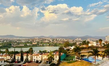 ESTRENA DEPARTAMENTO EN VENTA CON VISTA AL LAGO EN JURIQUILLA