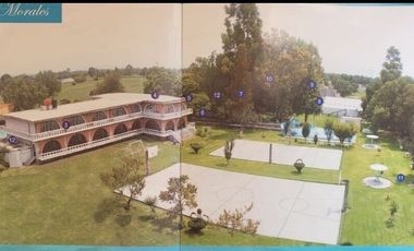 INVERSIONISTAS HACIENDA EN TEXCOCO