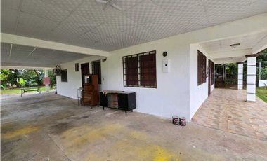 SE ALQUILA CASA SEMI AMOBLADA EN SANTA INES SANTIAGO