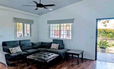 SE ALQUILA HERMOSA CASA DE PLAYA EN SANTA CLARA NORTE. COCLÉ