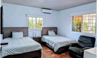 SE ALQUILA HERMOSA CASA DE PLAYA EN SANTA CLARA NORTE. COCLÉ