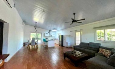 SE ALQUILA HERMOSA CASA DE PLAYA EN SANTA CLARA NORTE. COCLÉ